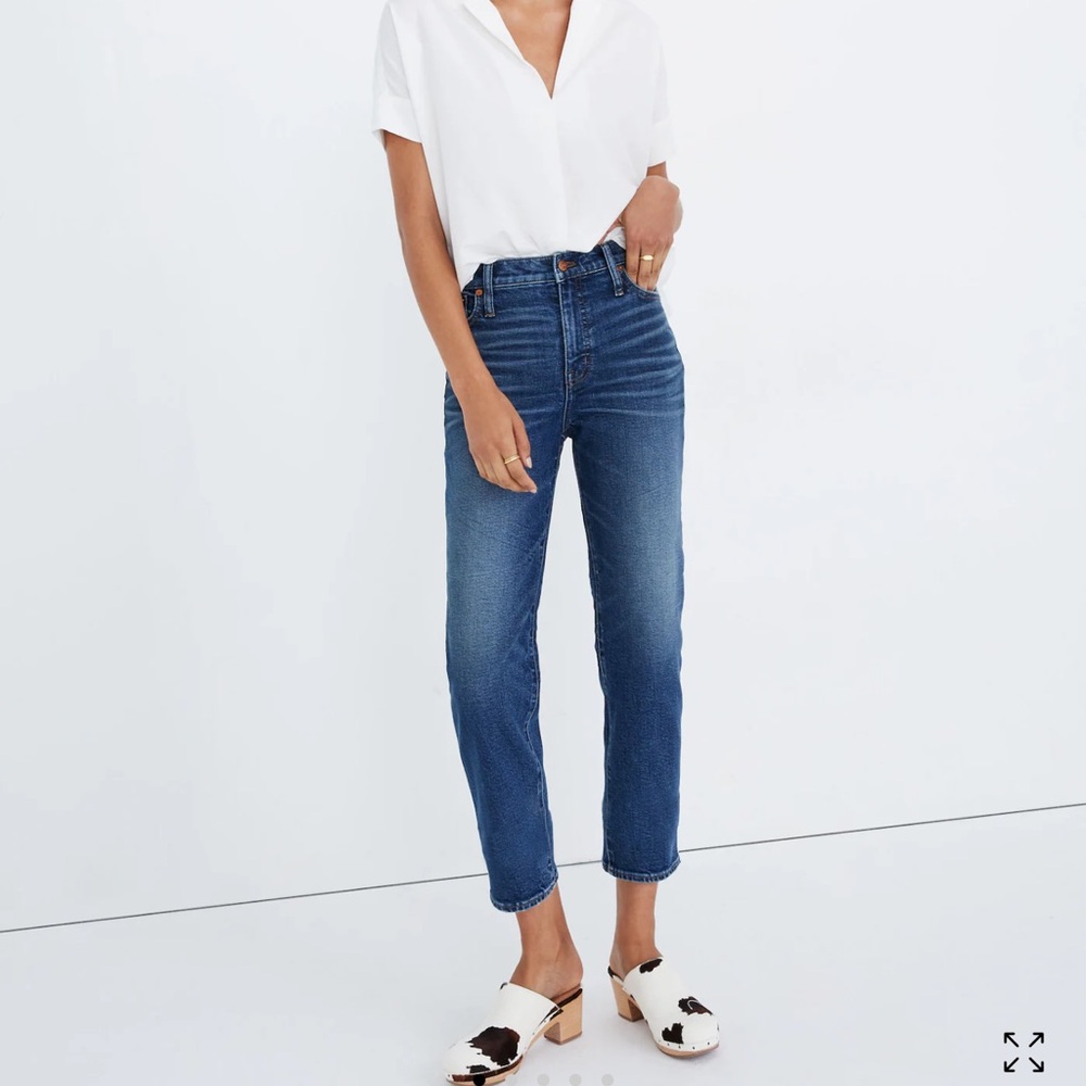 Mid rise classic straight